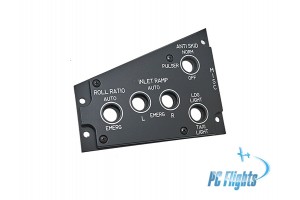 F 15E "Eagle" Misc Control Panel Home Cockpit Module