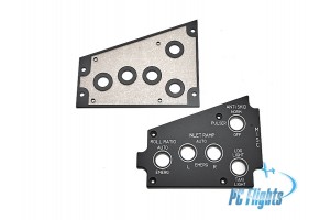 F 15E "Eagle" Misc Control Panel Home Cockpit Module