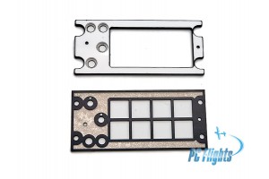 F 16C "Viper" ECM Panel Cockpit Part