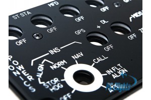 F-16 "Viper" Avionics Power Cockpit Panel