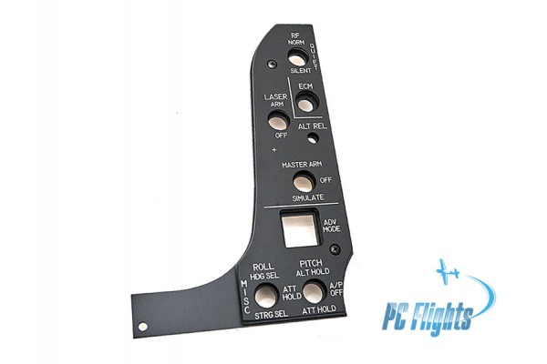 F-16C "Viper" Miscellaneous (MISC) Panel Flight Simulator Part