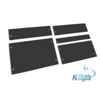 F-16 "Viper" Patch Panels Right Side - Cockpit Part