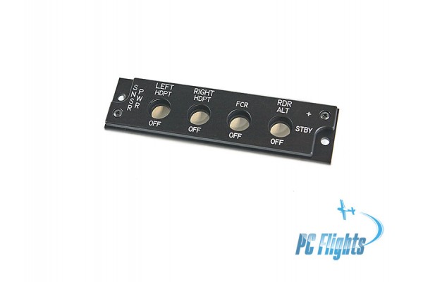 F 16 "Viper" Sensor Power Management Panel