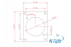 F/A 18 "Hornet" Hydraulic Pressure Gauge Frame F/A 18 "Hornet" Hydraulic Pressure Gauge Frame