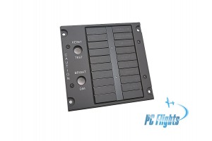 UH-1 "Huey" / "Iroquois" Caution Lights Home Cockpit Module / Panel