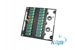 UH-1 "Huey" / "Iroquois" Caution Lights Home Cockpit Module / Panel