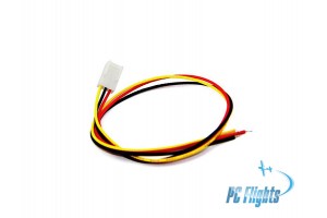 30cm 3P Single KF2510 Header AWG26 Colorful Wire Cable