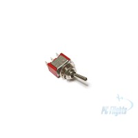 Small Momentary Toggle Switch -  MON-OFF-MON