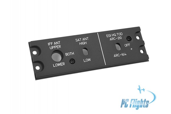 A10C "Thunderbolt" / "Warthog"  Antenna Select Cockpit Panel