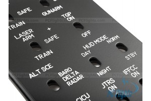 A-10C "Thunderbolt" / "Warthog" Armament and HUD Control Panel