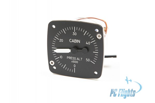 A 10c "Thunderbolt" / F-18C "Hornet" - Cabin Press Alt Gauge