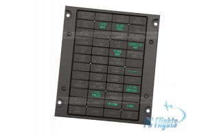 A10 Thunderbolt / Warthog Caution Lights Home Cockpit Module / Panel