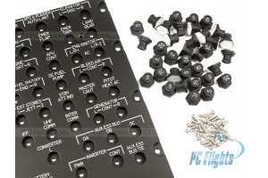 A-10C "Thunderbolt" / "Warthog" Circuit Breaker Panel