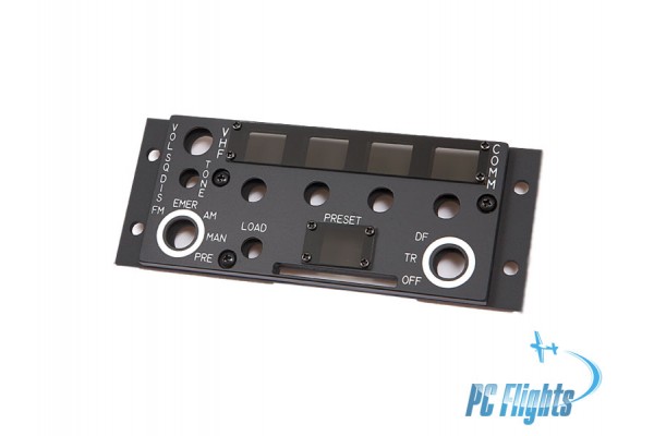 A 10 "Thunderbolt" / "Warthog"  COMM - VHF Cockpit Panels