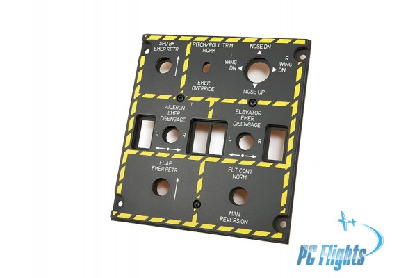 A10C "Thunderbolt" / "Warthog" Emergency Flight Control Panel