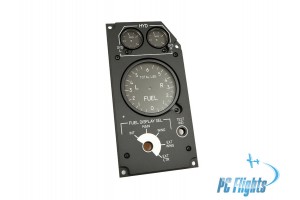 A10C "Thunderbolt" / "Warthog" Fuel and Hydraulic Flight Sim Panel