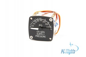A10c "Thunderbolt"  Oxygen Supply Pressure Gauge