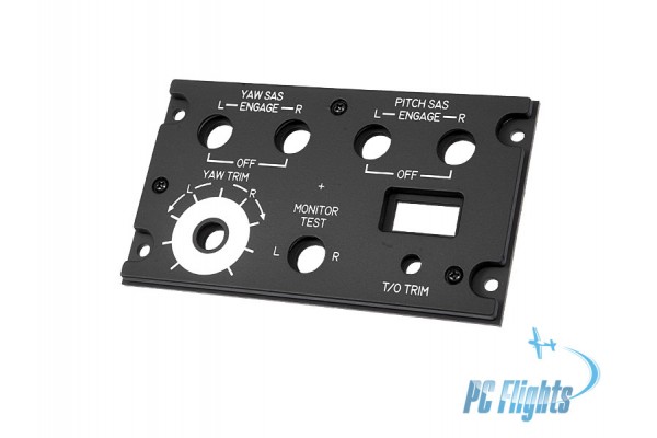 A 10 "Thunderbolt" / "Warthog" Yaw / SAS Cockpit Panels