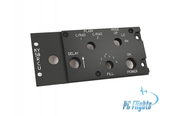 A-10 "Thunderbolt" / "Warthog"  SVCP Cockpit Panel