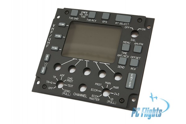 A 10C "Thunderbolt" / "Warthog"  VHF / UHF Cockpit Panel