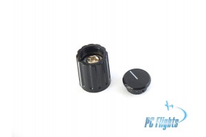 A-10A/C "Thunderbolt" Flight Sim Knob Type 12 Black w/arrow