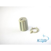 A-10C "Thunderbolt / Warthog" Cockpit Knob Type 12 Agate Grey w/arrow