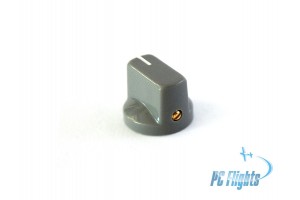 A-10A/C "Thunderbolt" Flight Simulator Knob Type 13 Grey