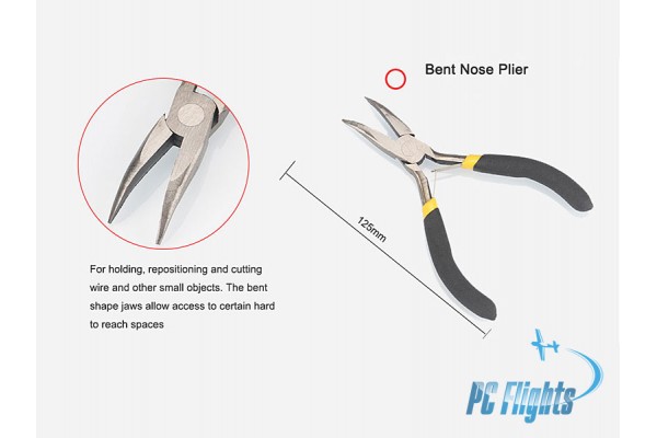 Bent Nose Pliers