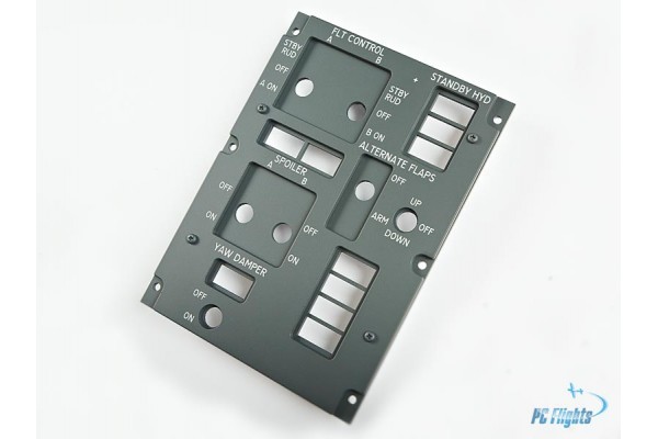 Boeing 737NG FWD Overhead Flight Control Home Cockpit Panel