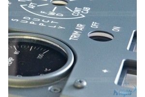 Boeing 737NG FWD Overhead Temperature Control Panel