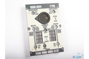 Boeing 737NG FWD Overhead Air Cond. & Pneumatics Control Panel