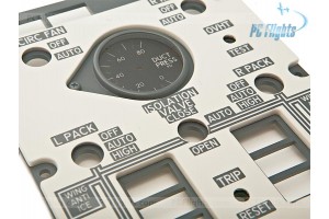 Boeing 737NG FWD Overhead Air Cond. & Pneumatics Control Panel