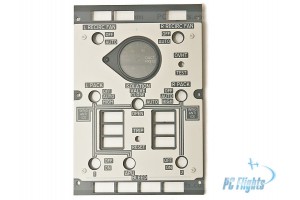 Boeing 737NG FWD Overhead Air Cond. & Pneumatics Control Panel