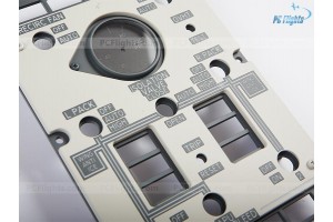 Boeing 737NG FWD Overhead Air Cond. & Pneumatics Control Panel