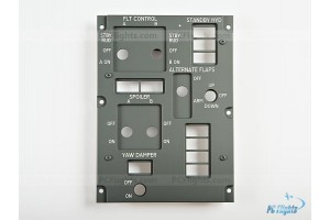 Boeing 737NG FWD Overhead Flight Control Home Cockpit Panel