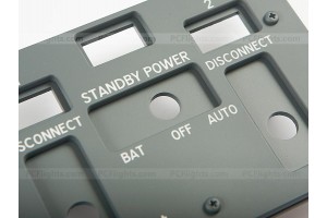 B 737 NG FWD Overhead Standby Power Control Cockpit Panel
