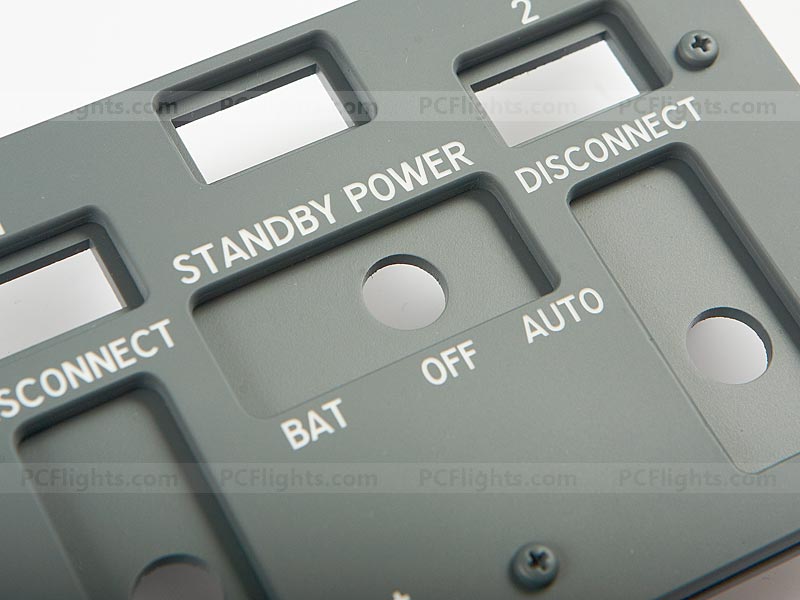 B737 NG Overhead Panel (Forward) Plug&Play