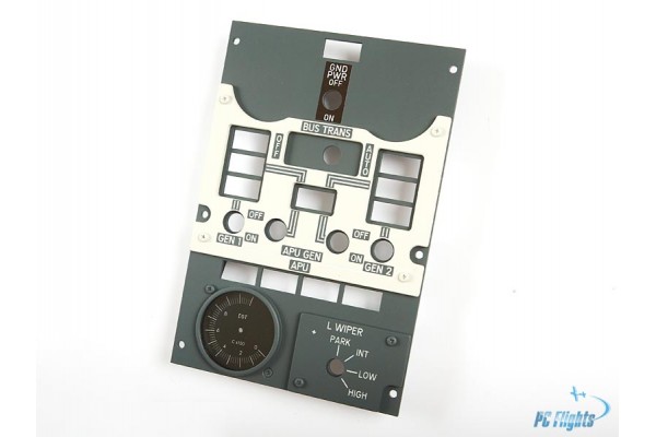 B 737NG FWD Overhead Power Control Cockpit Panel