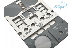 B 737NG FWD Overhead Power Control Cockpit Panel