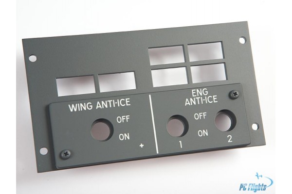 Boeing 737 NG FWD Overhead Anti-Ice Control Panel