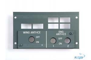 Boeing 737 NG FWD Overhead Anti-Ice Control Panel