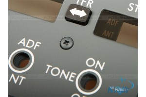 Boeing 737 ADF Control Home Cockpit Panel