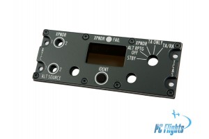 B-737 NG Transponder TCAS / ATC Control Panel