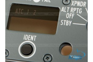 B-737 NG Transponder TCAS / ATC Control Panel