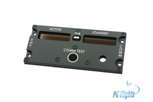 Boeing 737 NG COMM VHF Control Panel