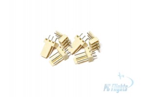 3-pin 2.54mm Connector (Male) (Set of 6)