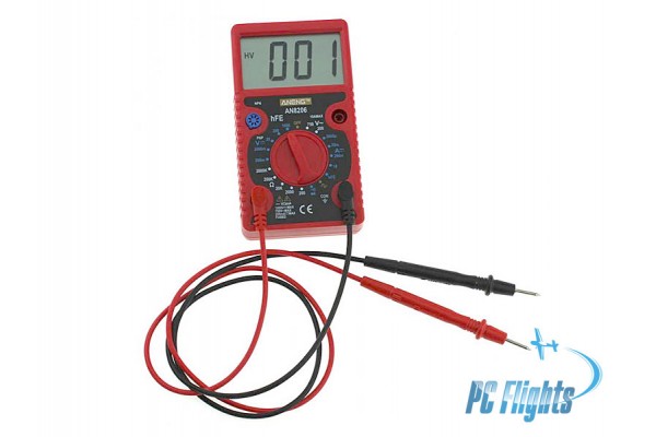 Portable Auto Digital Multimeter w/Overload Protection