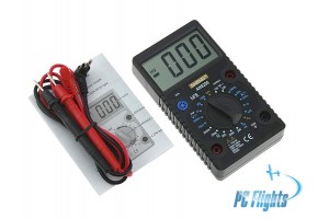 Portable Auto Digital Multimeter w/Overload Protection