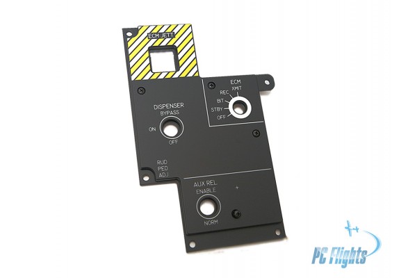 F-18C "Hornet" Integrated Countermeasures Control Panel