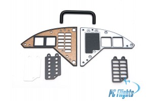 F/A-18C "Hornet" ASPJ Annunciator Home Cockpit Panel